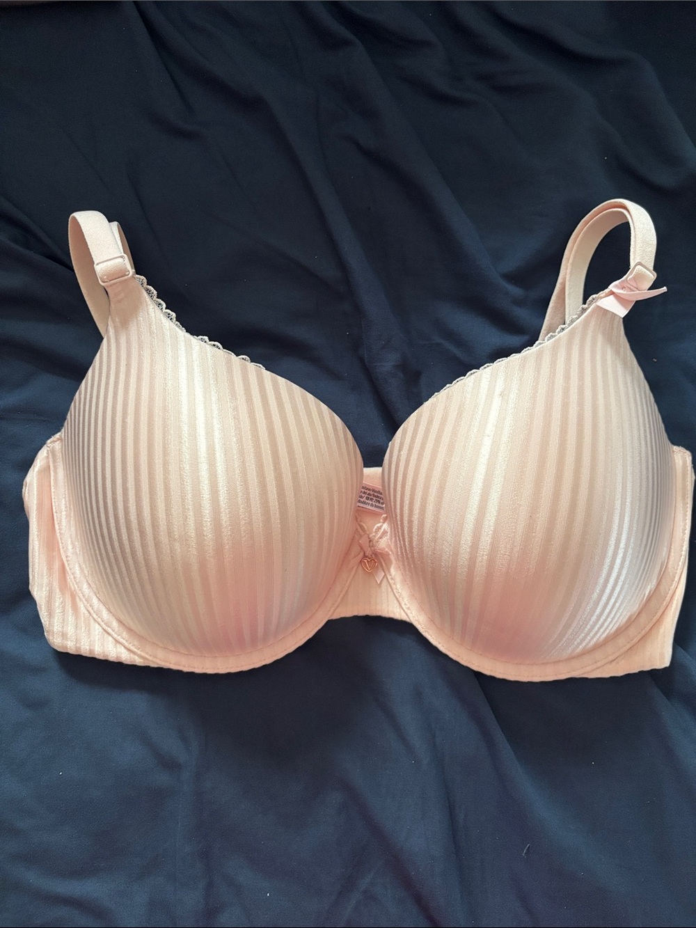 Everyday T-Shirt Bra in Blush Pink